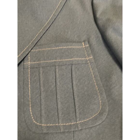 Vintage 1970s Leisure Suit 4 Piece Mens: Jacket, 30/42 Pants, Disco Groovy - Picture 11 of 16